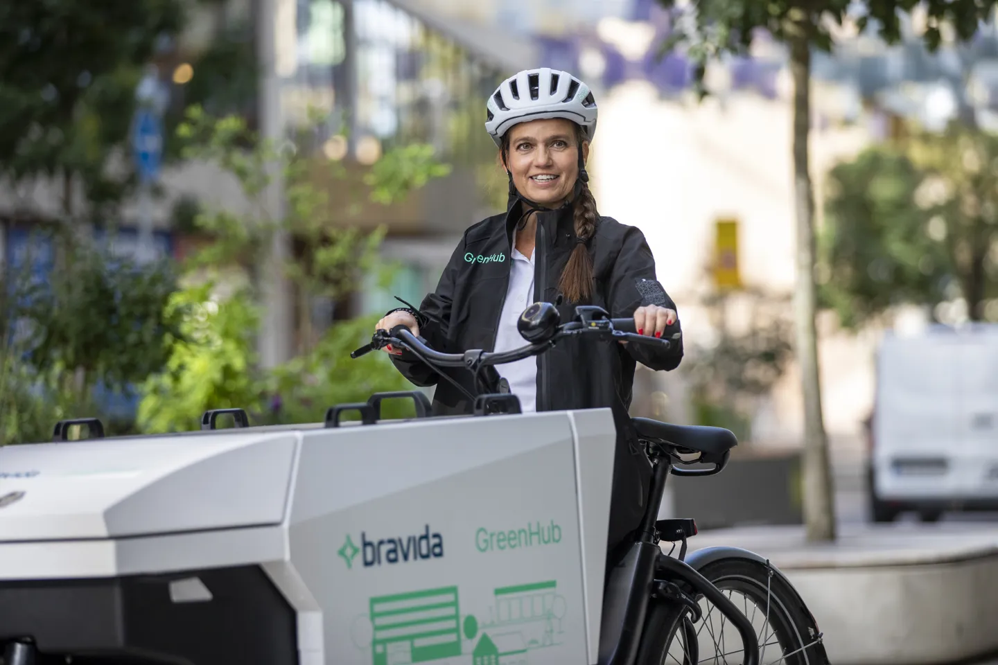 Bravida GreenHub - fossilfria servicetjänster