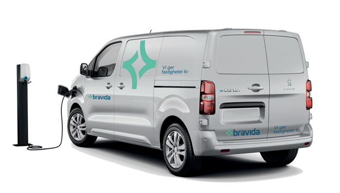 Bravida elbil