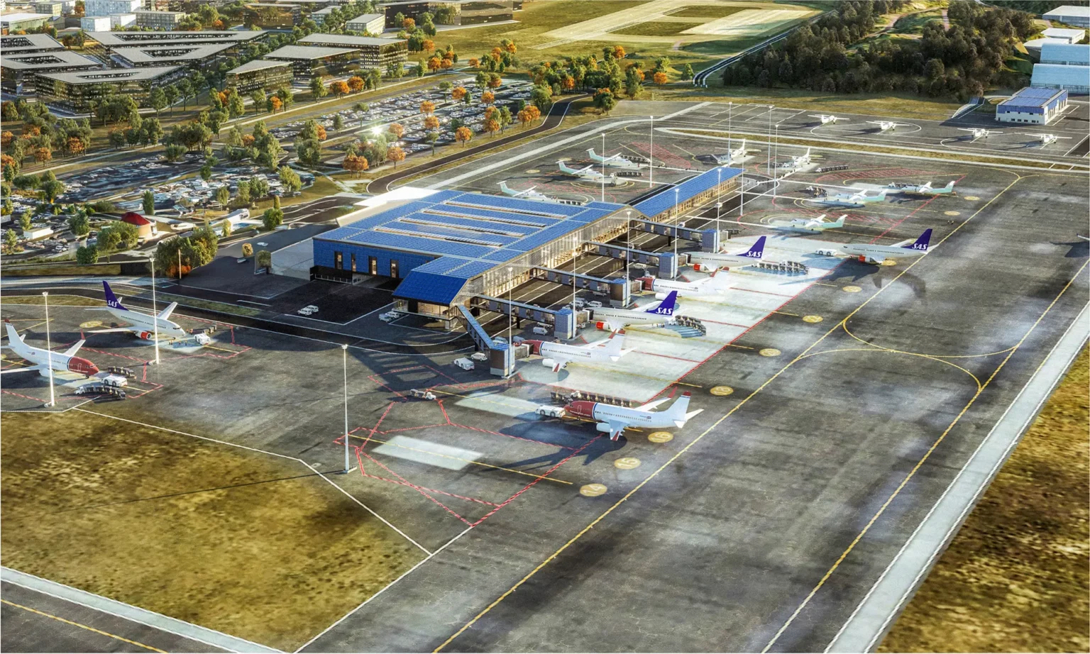 HENT / LPO Arkitekter and Archus Arkitekter