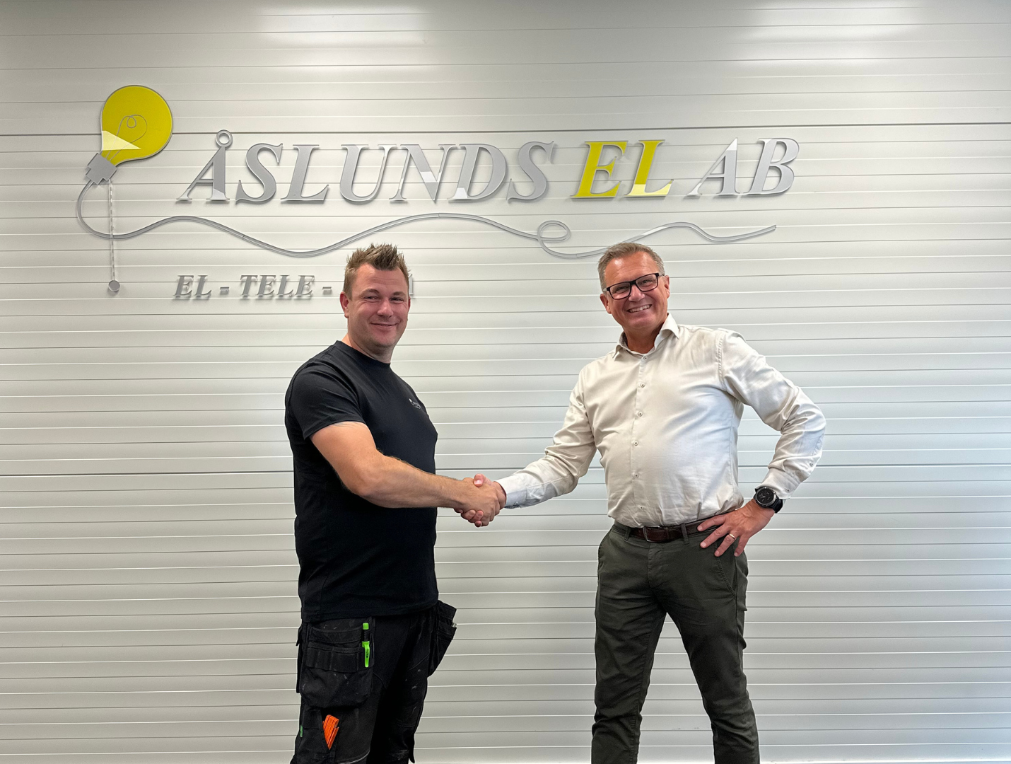 Robert Åslund, Peter Johansson