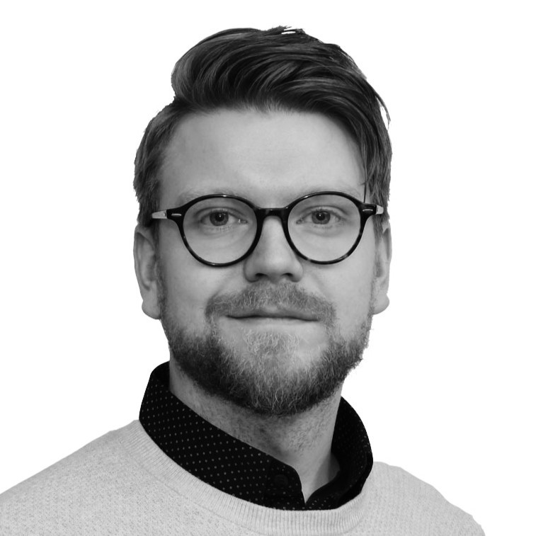 Bild på Filip Larsson, Bravida