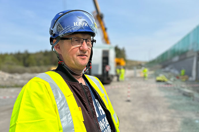 Ari, arbetsmiljötekniker på Bravida