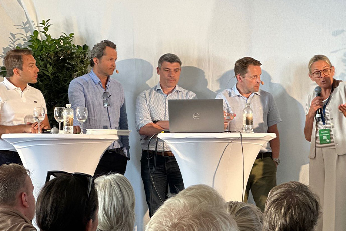 Paneldiskussion under Almedalsveckan