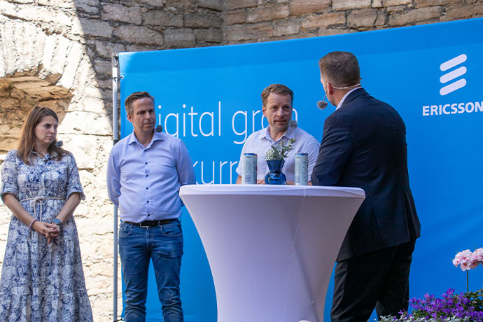 Bravida deltar i en paneldiskussion i Almedalen