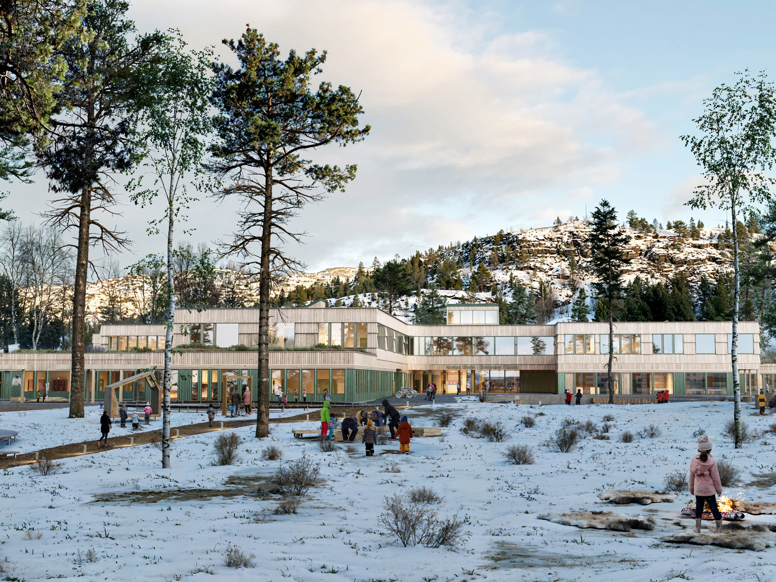 Illustration: Holar og LARK landskapsarkitekter