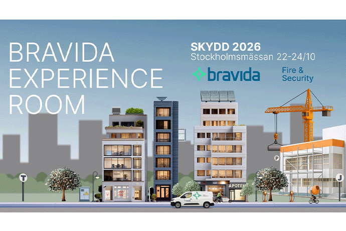 En illustration av en stad med byggnader 