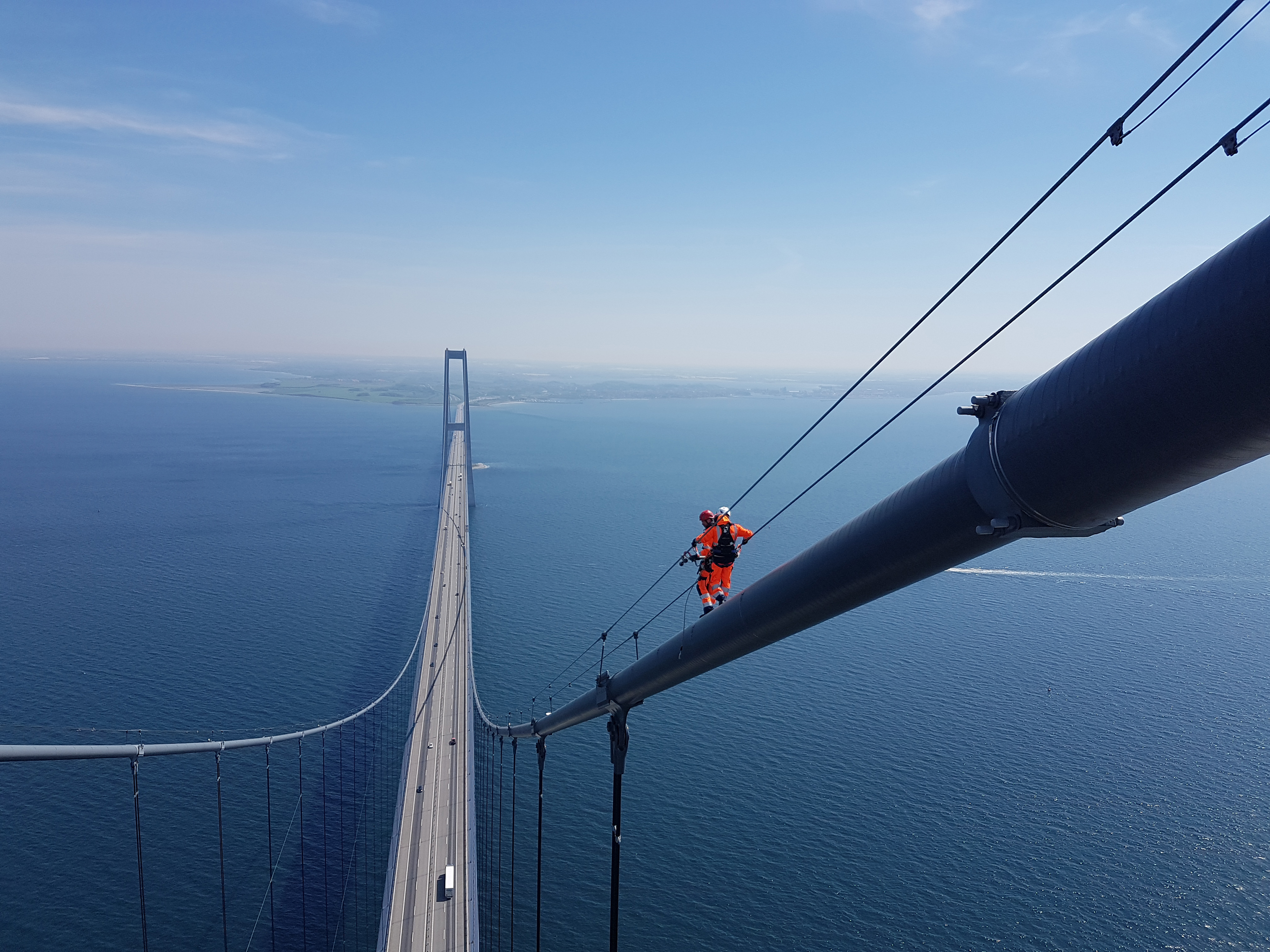 Bravida Danemark renouvelle son contrat pour les infrastructures du Grand Belt et de l'Øresund