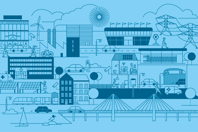 Bravida illustration