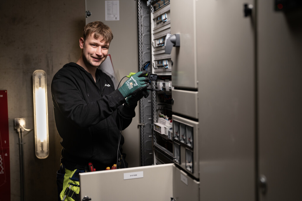 modernisering af eksisterende el