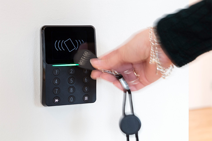 Integra passersystem