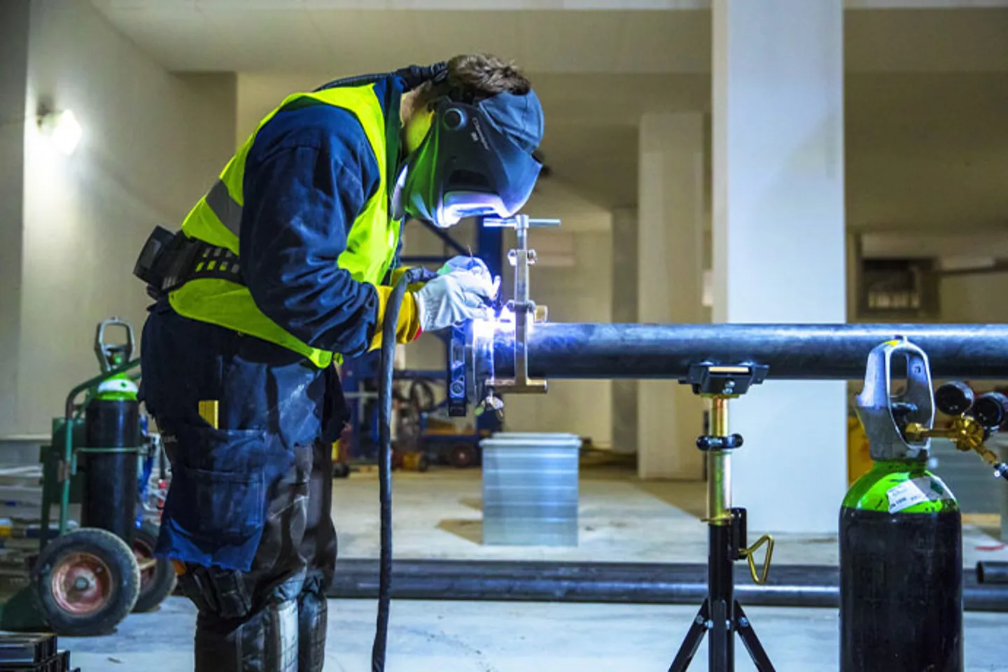 Vs-montör hos Bravida