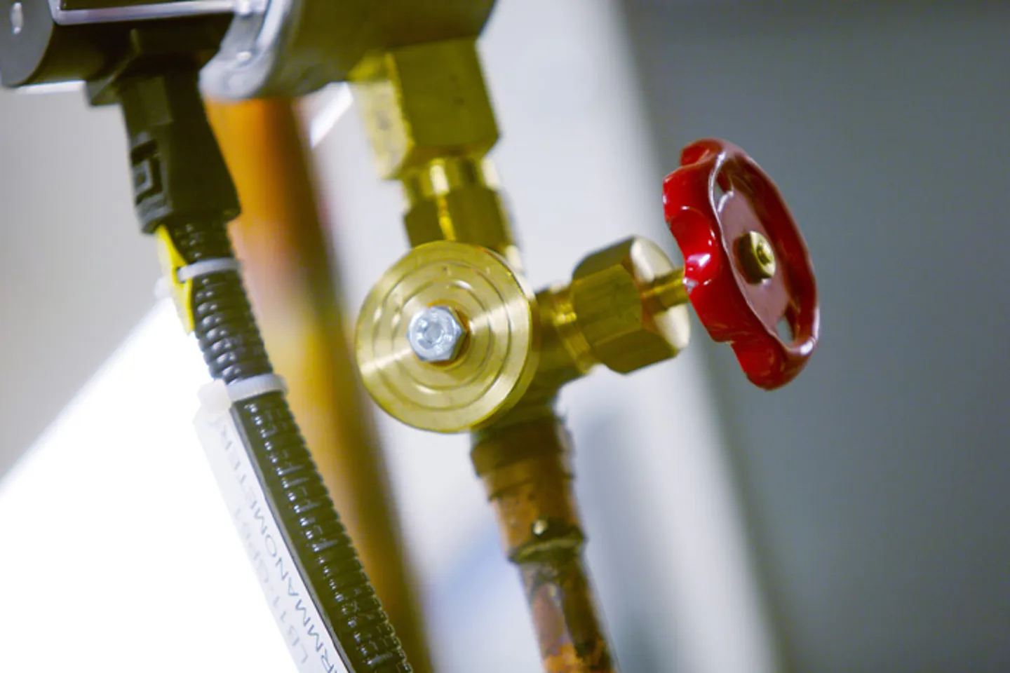 En ventil/A valve
