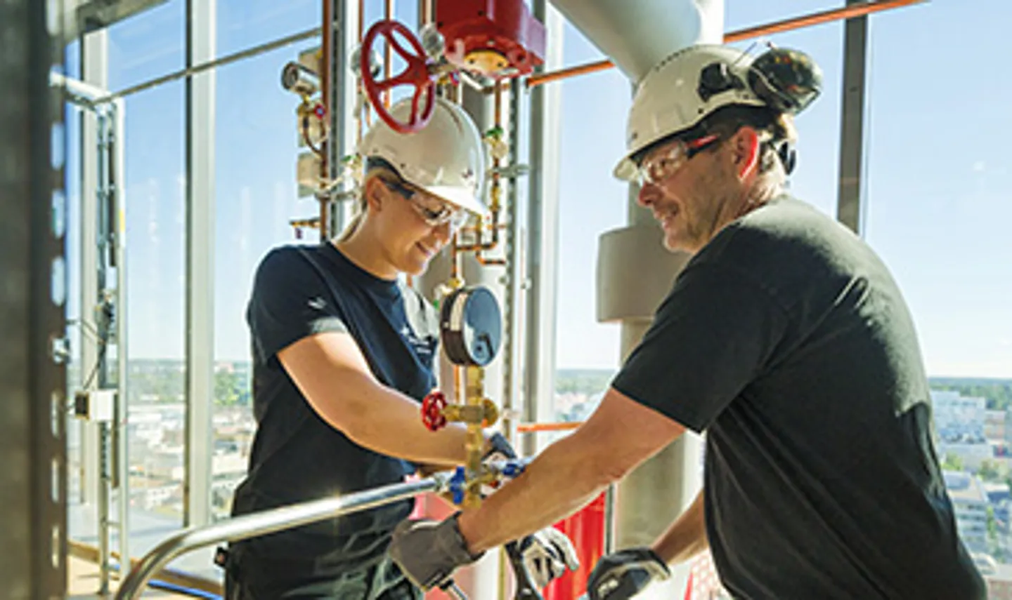 Bravida utför installation av sprinkleranläggningar