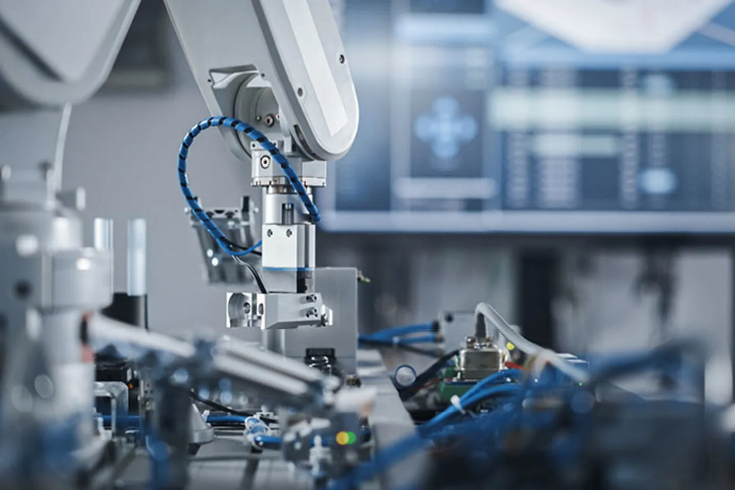 Robotarmar inom industrin