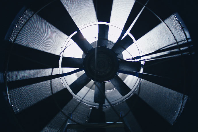 Ventilationsfläkt/Ventilation fan