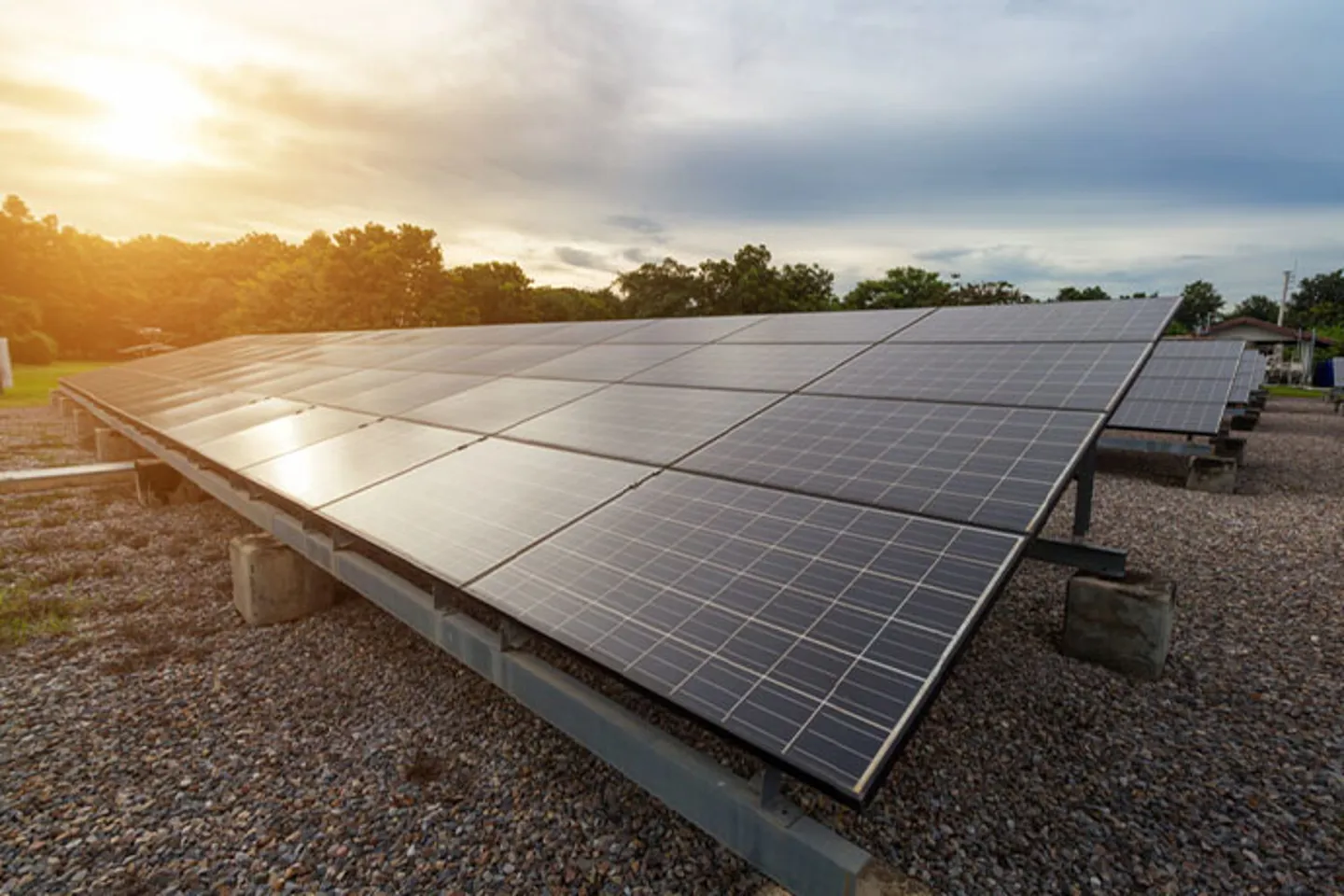 Solceller på tak/Solar cells on roof