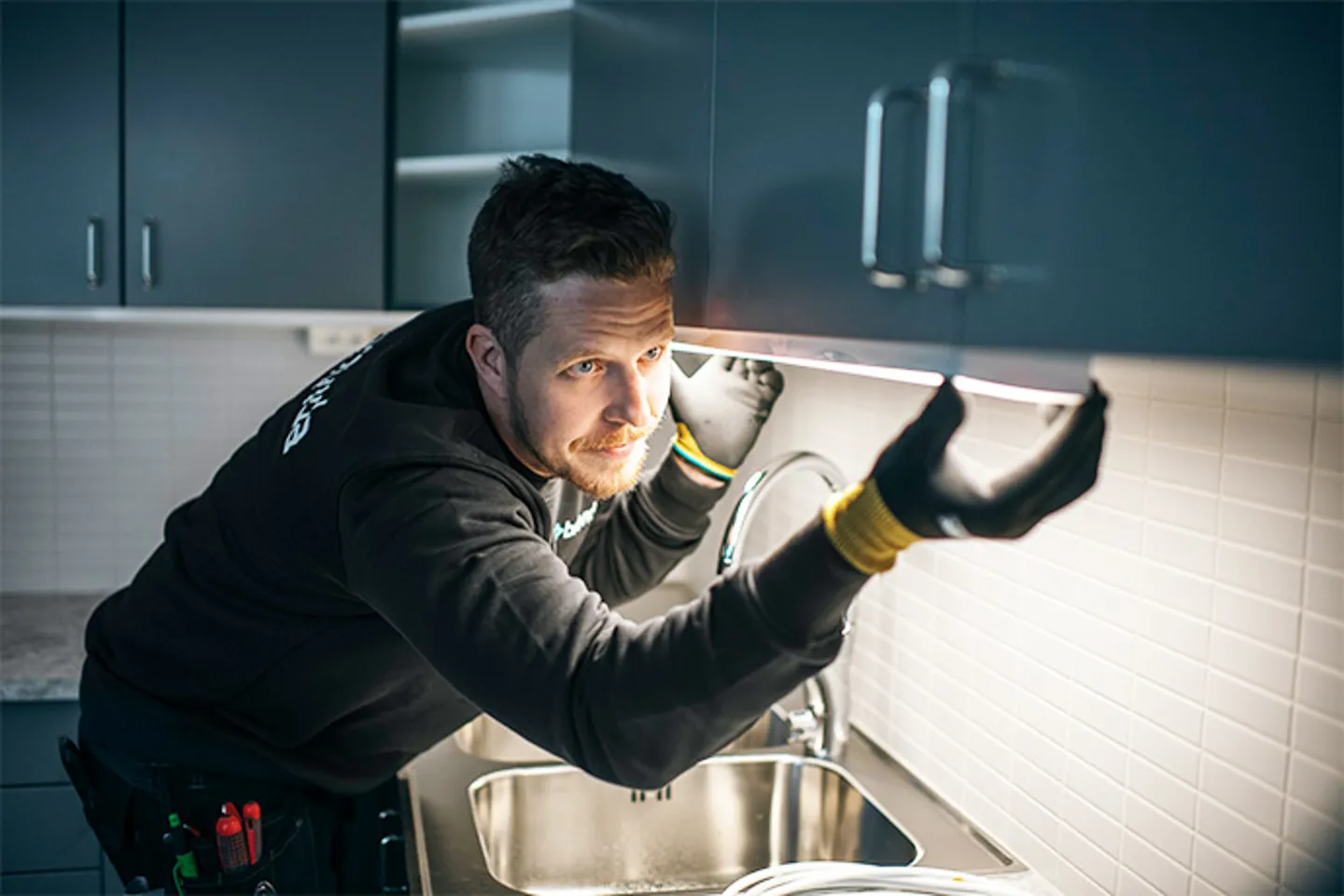 Servicetekniker hos Bravida