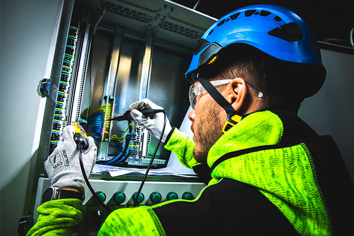 Ventilation technician