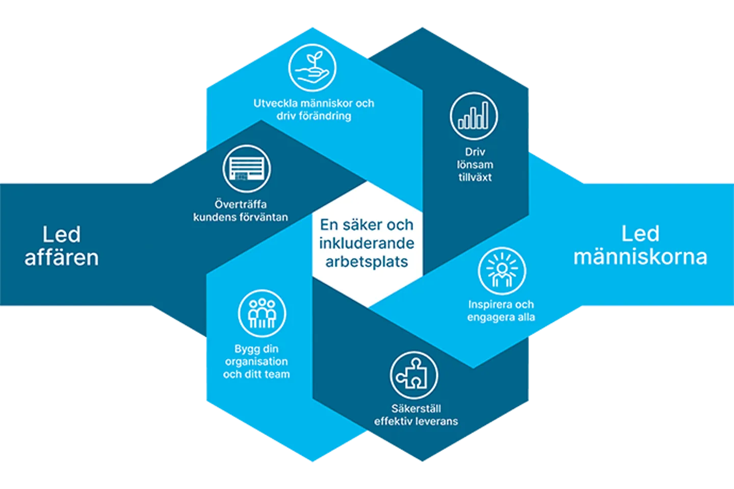 Bravidas  ledarskapsmodell