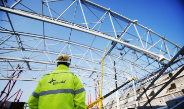 Installationer vid Friends Arena