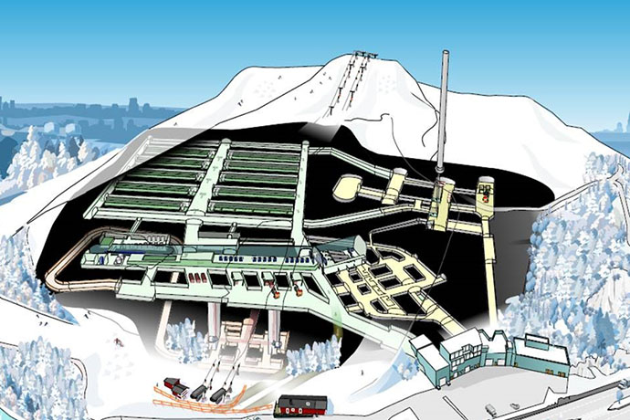 Henriksdal treatment plant 