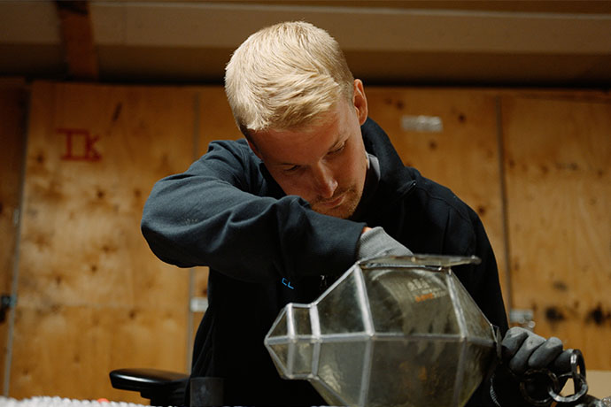 William Lindmark, Bravida Kiruna