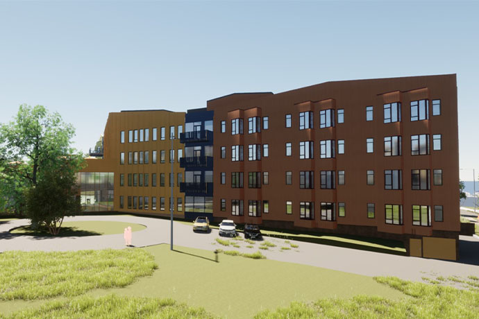 Sjukhusbyggnad Trondheim