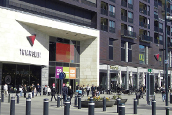 Köpcentrum Triangeln Malmö