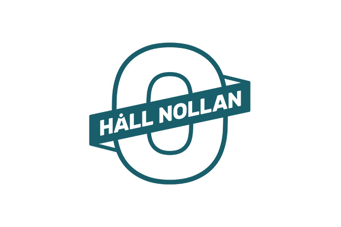 Håll Nollan logo