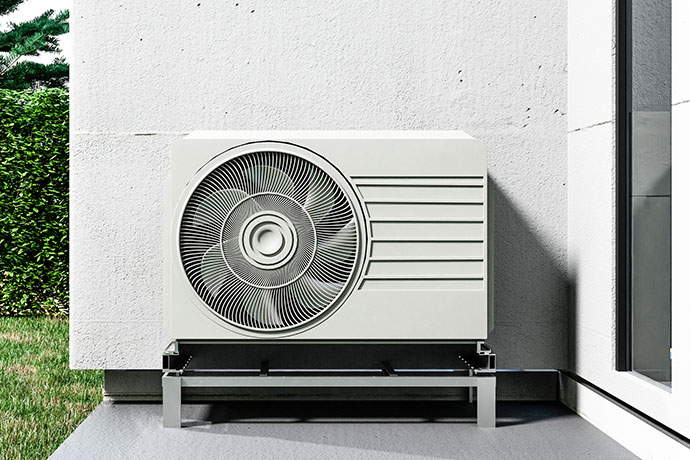 Bravida i Järpen gör installationer av värmepumpar 