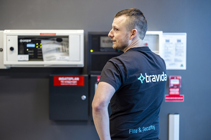 Säkerhetstekniker hos Bravida