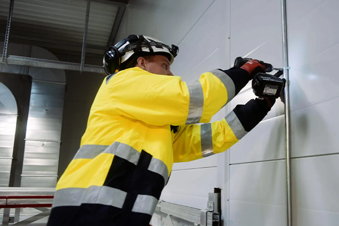 Installation av medarbetare från Bravida