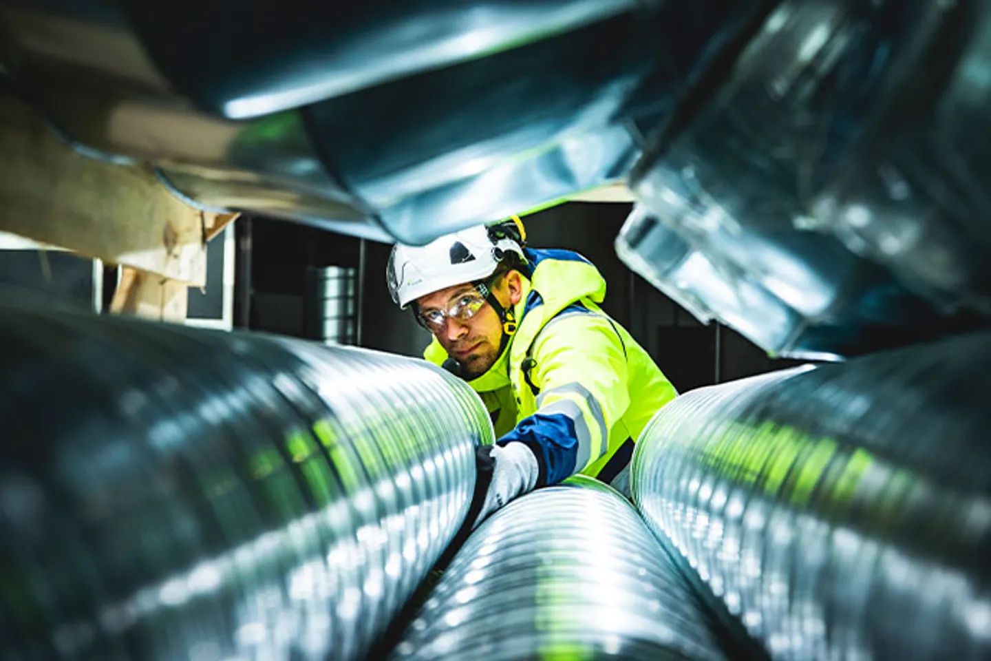 Ventilationservice och installation av Bravida Gävle