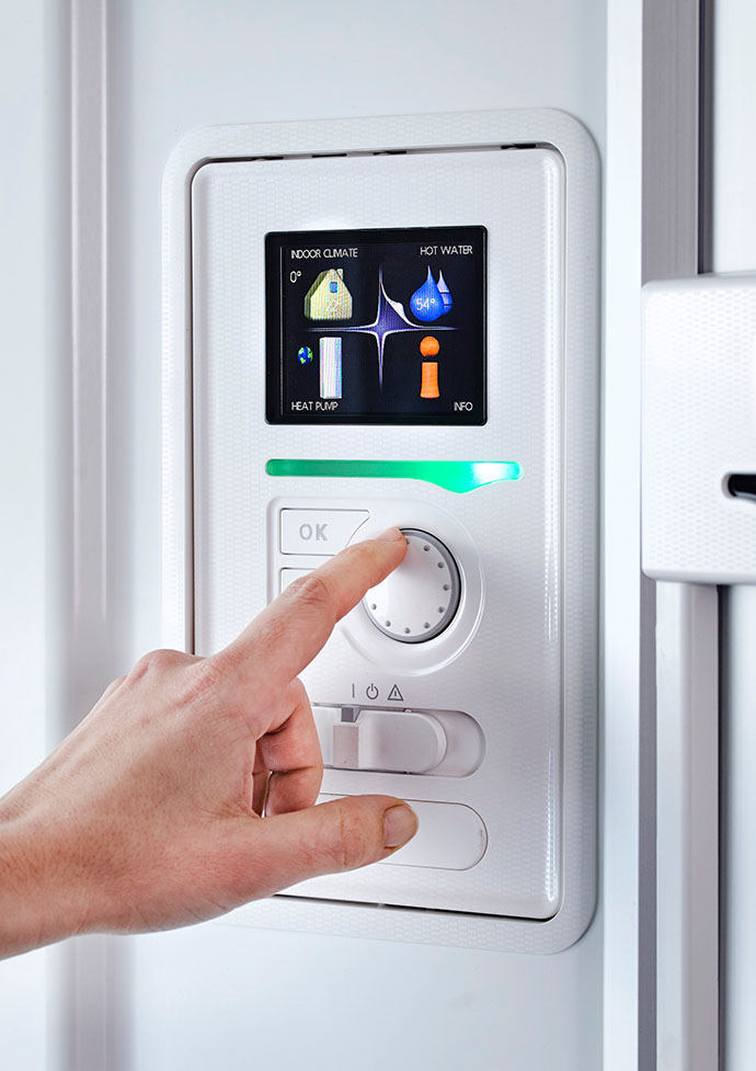 Bravida i Härnösand gör installation av värmepumpar