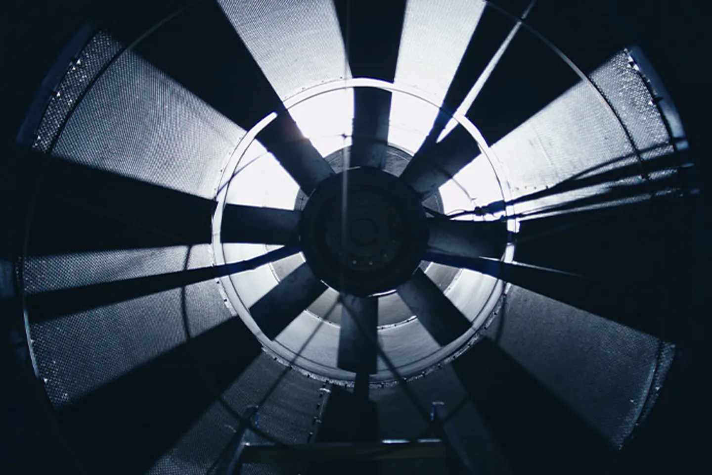 En ventilationsfläkt