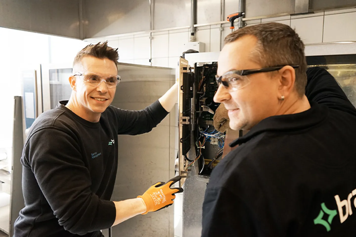 Bravida gör installationer och service inom tvätt- och storköksutrustning