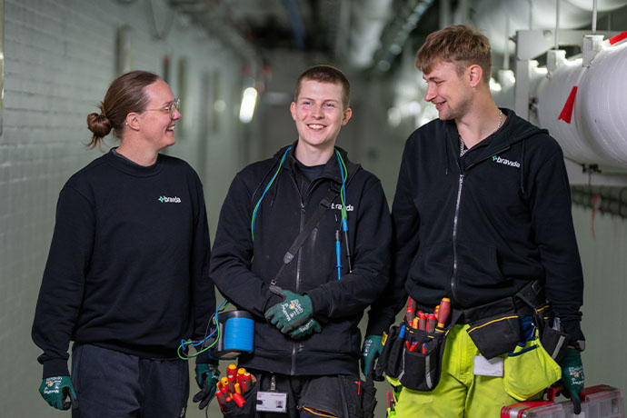 Bravida ventilationstjänster i Söderhamn