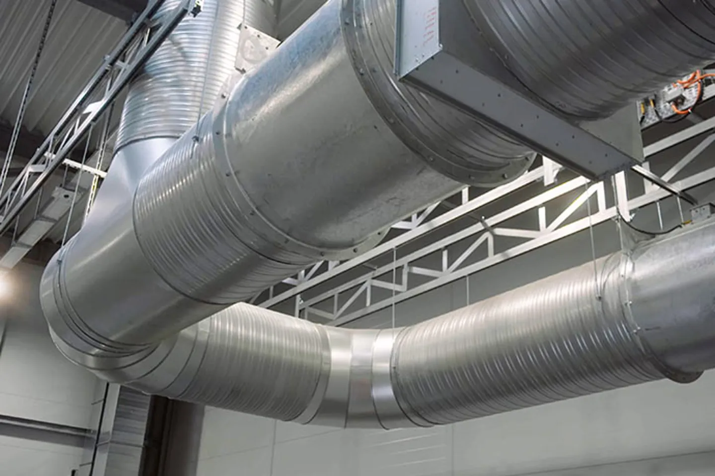 Ventilationsrör Bravida i Söderhamn