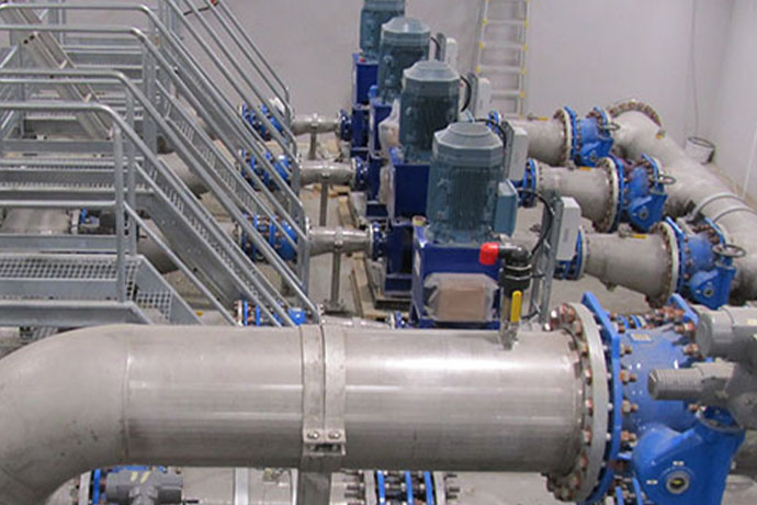 Brottby tryckstegringsstation