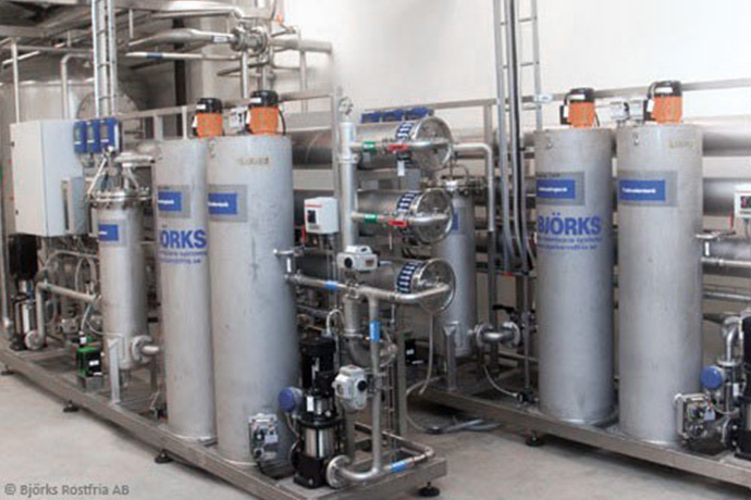 Anläggning för reservvatten vid Centralsjukhuset i Karlstad