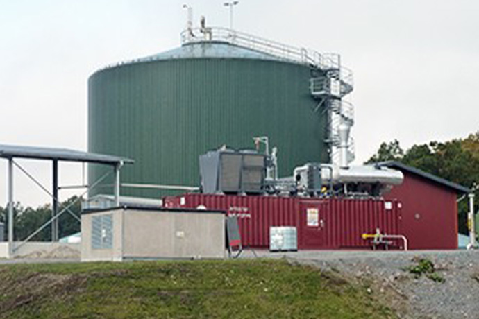  SLU´s anläggning i Lövsta i Uppsala 