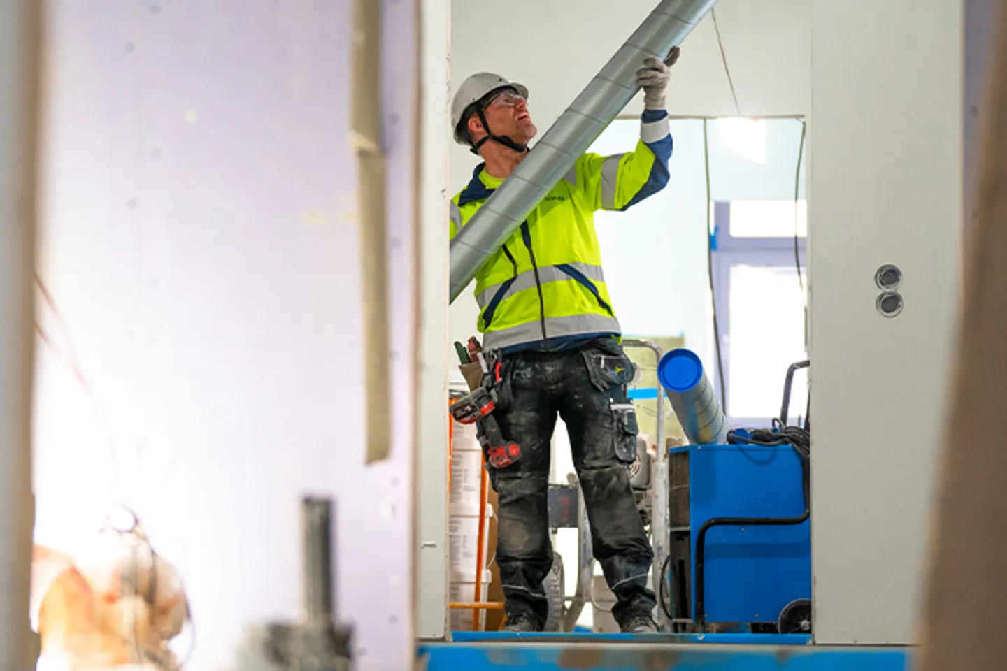 Ventilationstekniker hos Bravida