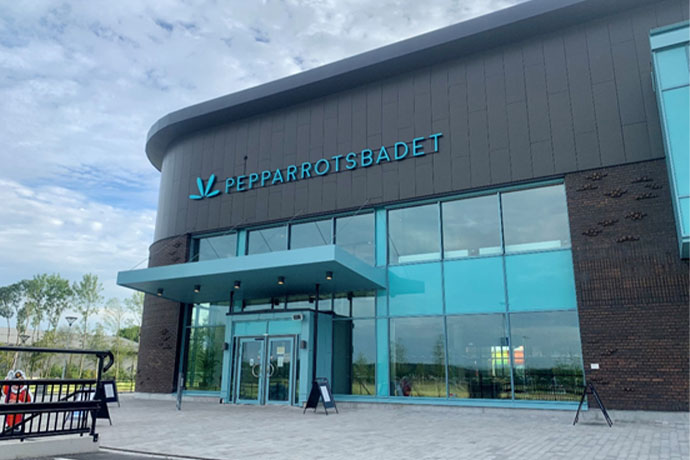 Pepparrotsbadet i Enköping