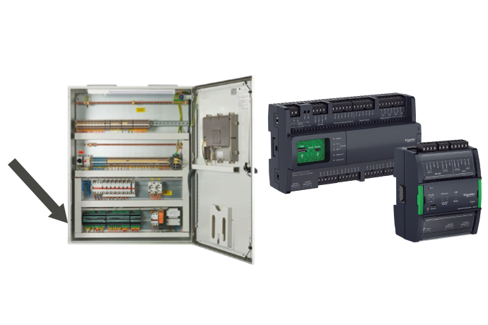 Billden visar en undercental