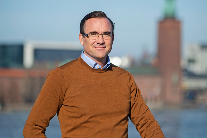 Magnus Hamerslag, chef för Growth Segments på Bravida.