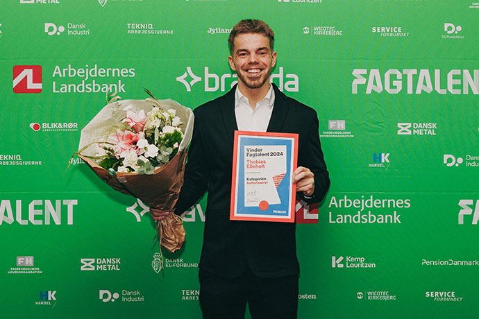 Bravida hyllade för talang och engagemang i Norden