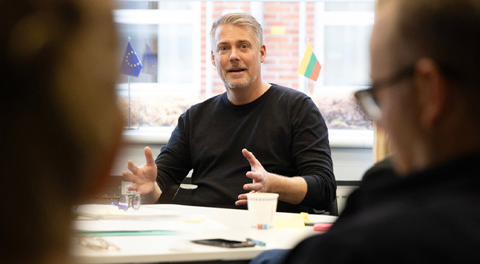 Mats Björkman, Bravida