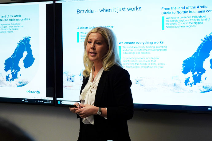 Liselotte Stray Kommunikationschef Bravida