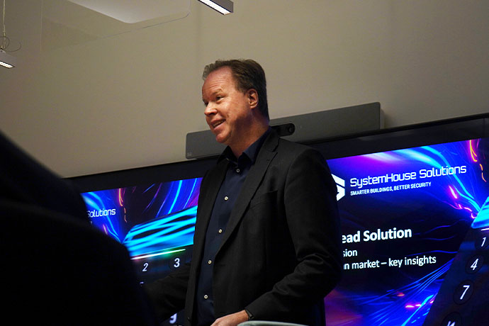 Magnus Lundberg, International Business Development Director på System House Solutions