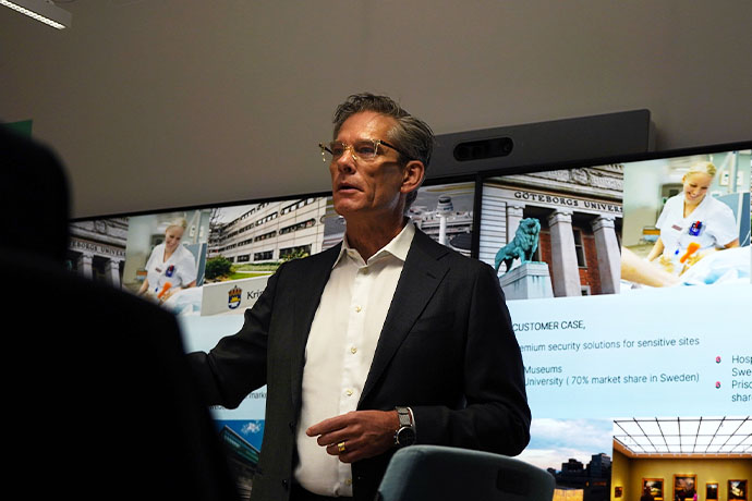 Stefan Aimer, vd för System House Solutions